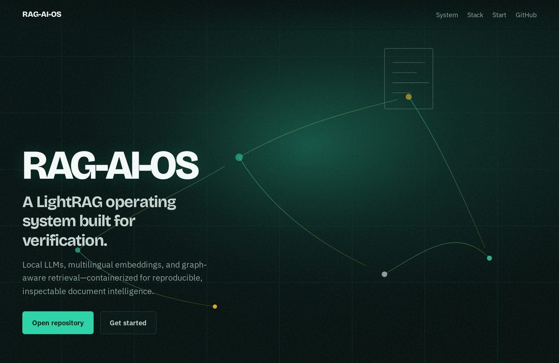 RAG-AI-OS preview