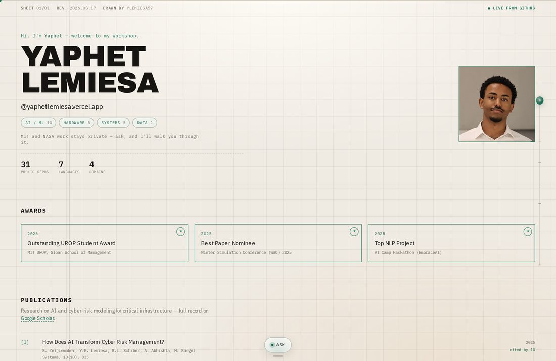 portfolio preview